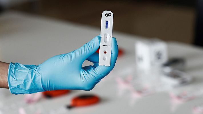 Telediario 1 - Algunas CC.AA. ya notificaban las muertes fuera del hospital