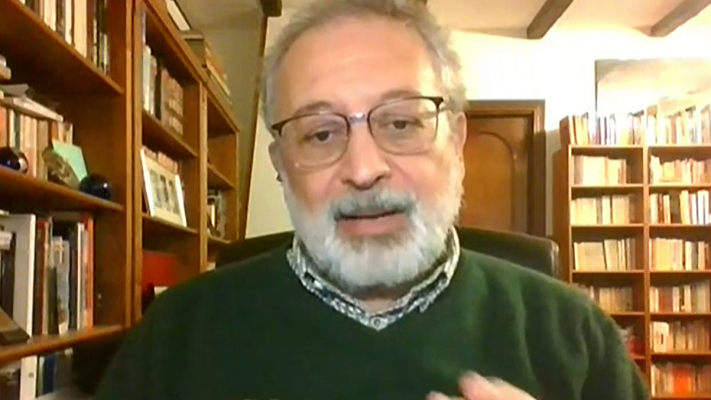 Telediario 1 - Daniel López Acuña, exdirector de Acción Sanitaria en situaciones de crisis de la OMS: "Francia o Wuhan contabilizan mejor las muertes porque cuentan las que ocurren fuera de los hospitales"