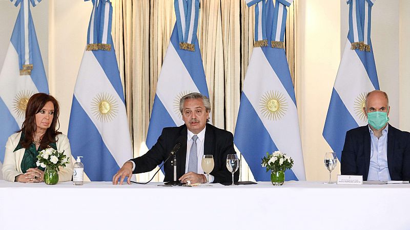 La crisis del coronavirus llega a una Argentina sumida en una crisis económica