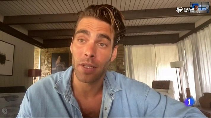 Jon Kortajarena, de cuarentena en Los Ángeles