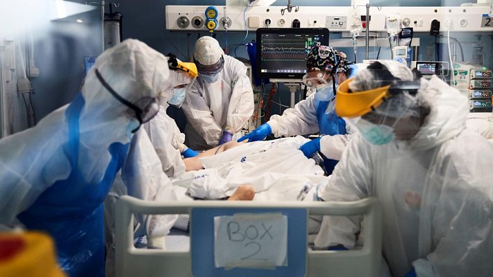 Telediario 1 - Telediario matinal en cuatro minutos - 18/04/2020