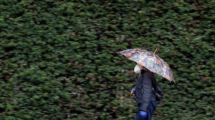 El tiempo - Tormentas fuertes en el este  y nubes en el resto de España