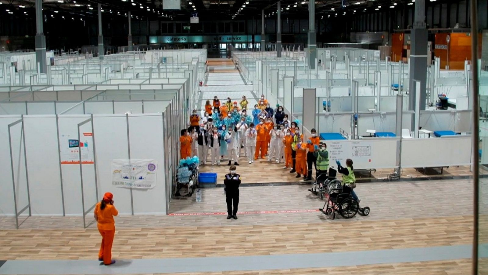 Cámara Abierta 2.0 - Jonan Basterra desde el hospital de IFEMA, la plataforma ValPat y el proyecto #ContuMirada - ver ahora