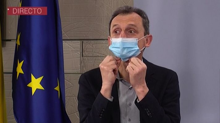 Informativo 24h - "La infancia pregunta": Así se coloca una mascarilla