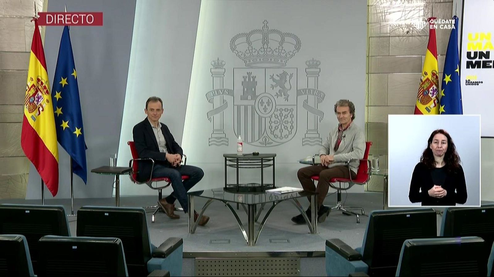 Especial informativo - Coronavirus. "La infancia pregunta" - 18/04/20 - ver ahora