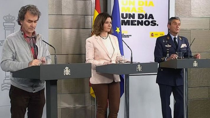 Telediario 1 - Telediario 1 en 4' - 18/04/20