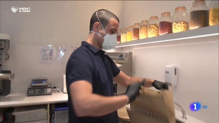 L'Informatiu - L'Informatiu cap de setmana - 18/04/2020