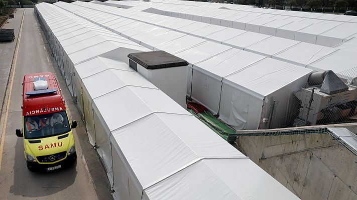 Especial Coronavirus - Sanidad confirma que "estamos en una fase de descenso con control de la transmisión"