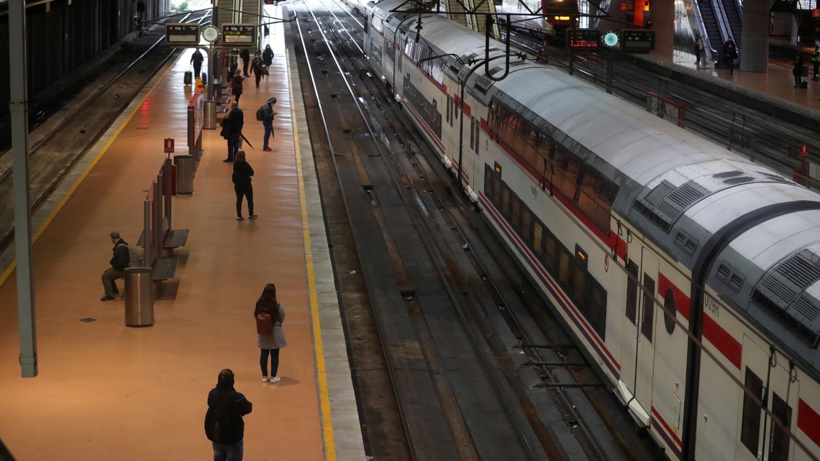 A partir del lunes los billetes de RENFE serán nominativos
