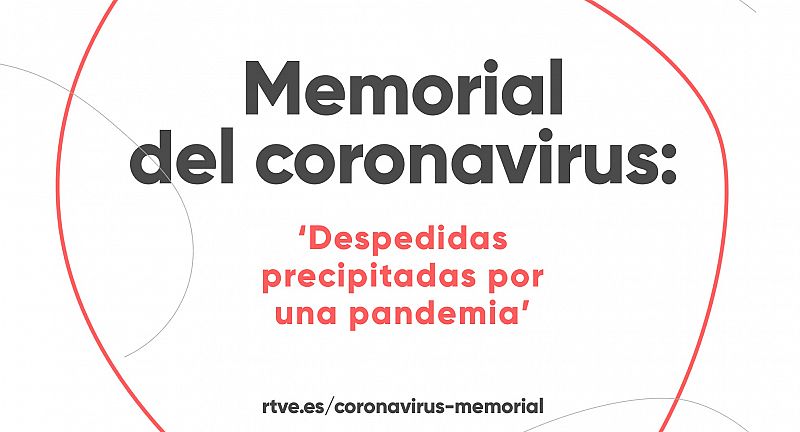 El memorial del coronavirus de RTVE recibe en menos de una semana más de 400 mensajes de despedida