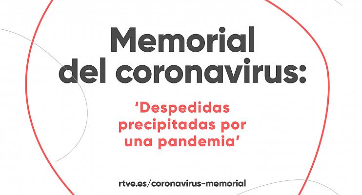 Telediario 1 - El memorial del coronavirus de RTVE recibe en menos de una semana más de 400 mensajes de despedida