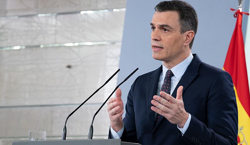 Sánchez pedirá al Congreso una tercera prórroga del estado de alarma