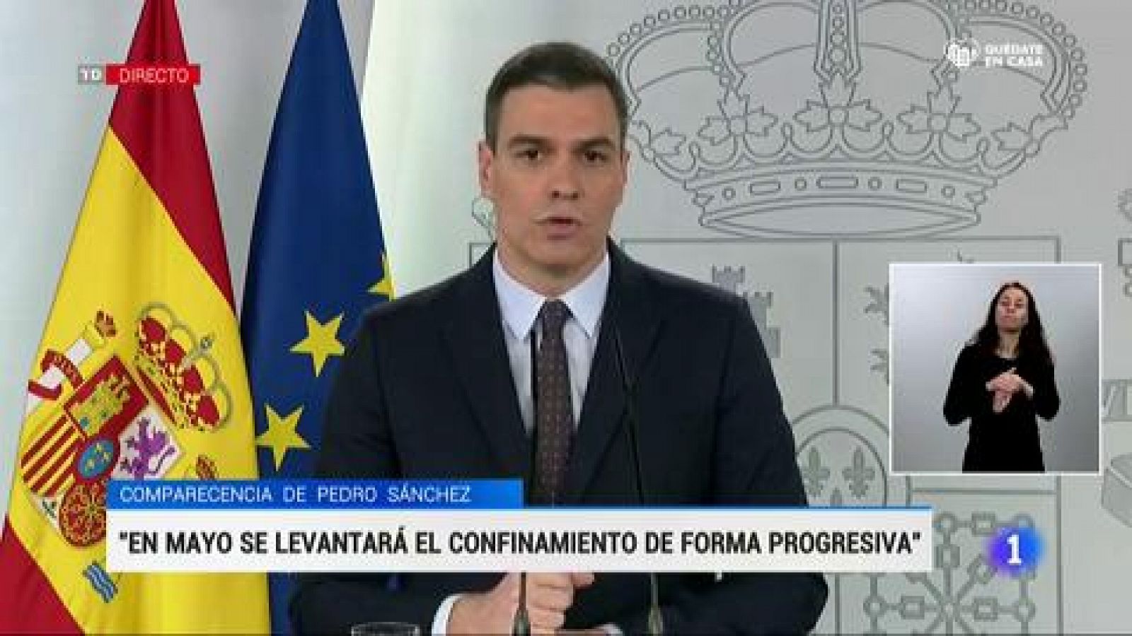 Coronavirus | Pedro Sánchez: "El país que nos encontraremos no será el mismo que dejamos cuando nos resguardamos"