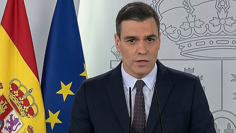 Sánchez propondrá cuatro puntos para la reconstrucción: sistema sanitario, tejido empresarial, protección social y UE