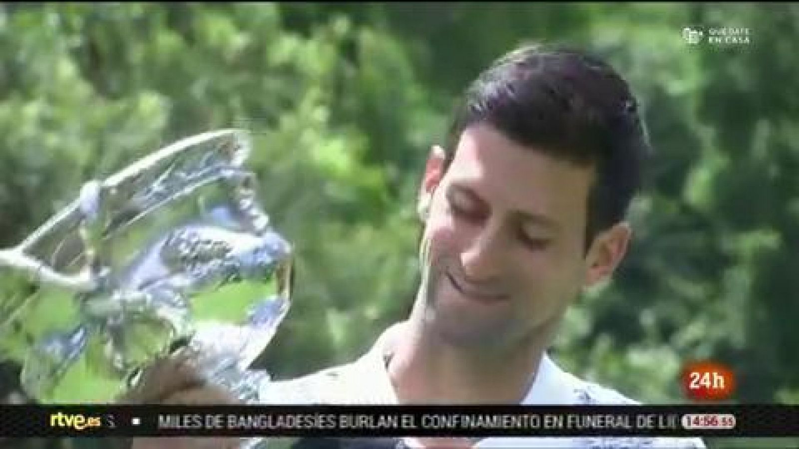 Vídeo: Nadal, Djokovic y Federer impulsan un fondo de apoyo económico para sus compañeros de la ATP