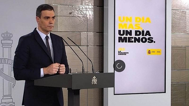 Sánchez, sobre la edad límite para el desconfinamiento de los niños: "El punto de referencia es la ley de salud, que son los 12 años"