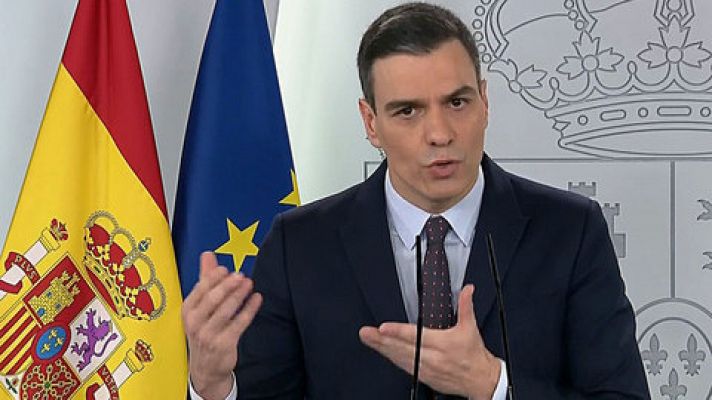 Telediario 1 - Telediario 2 en 4' - 18/04/20