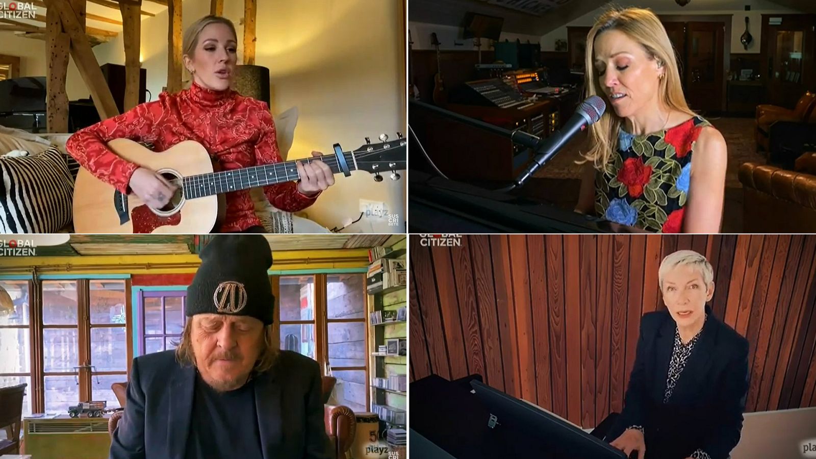 One World: Together at Home - Parte dos del macroconcierto de Lady Gaga - OWTAH | Ver