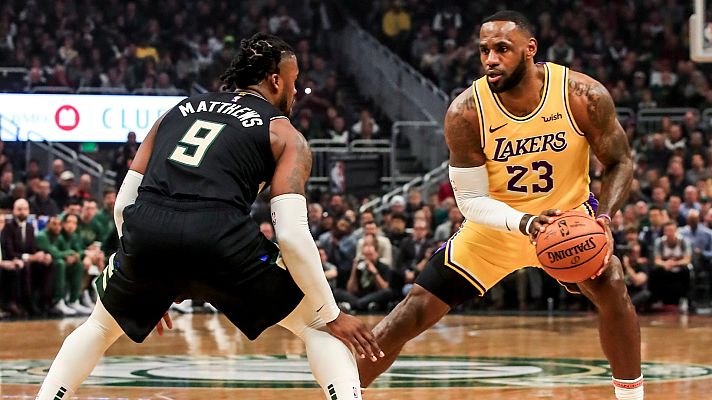 Telediario 1 - La NBA "no esta lista" para fijar una fecha de regreso a la competición
