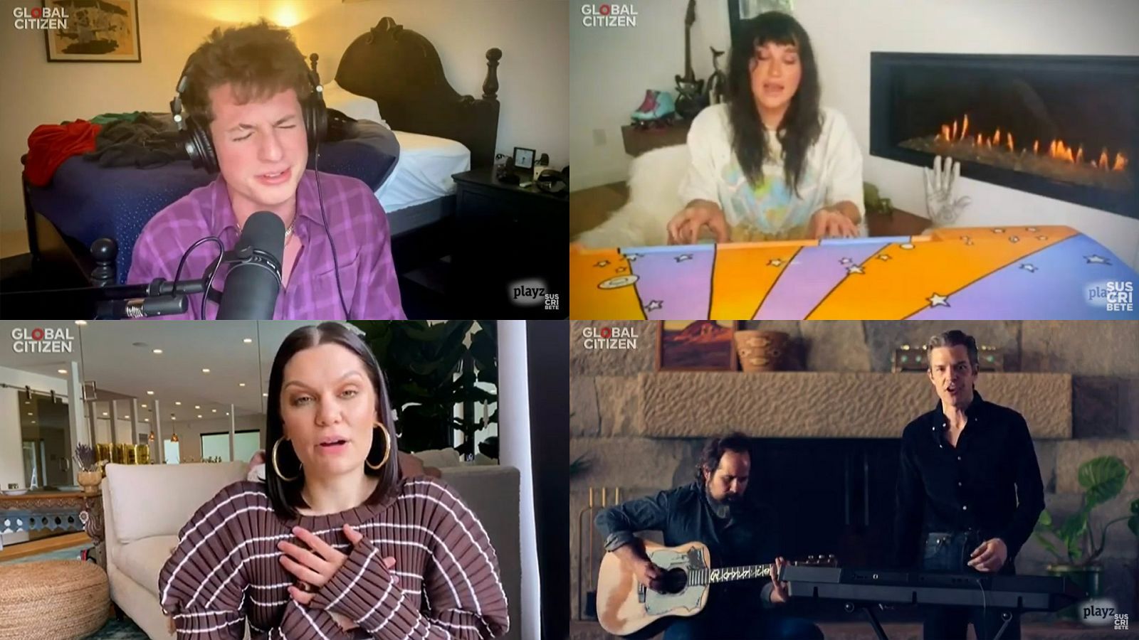 One World: Together at Home - Primera parte del macroconcierto de Lady Gaga - OWTAH | Ver