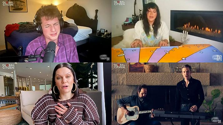 OWTAH - One World: Together at Home- Parte 1