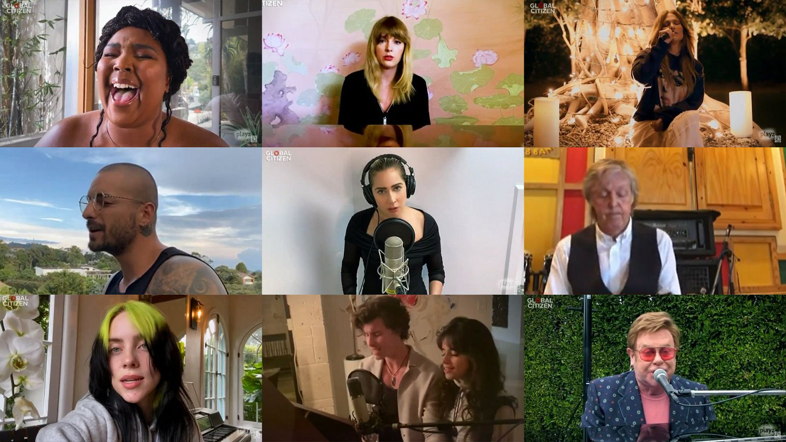 Playlist de 'One World: Together At Home' en Spotify