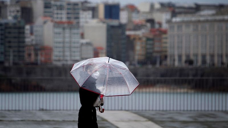 Lluvias y tormentas en Cataluña y en el sureste peninsular