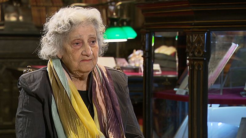 Shalom - Anette Cabelli, sefardita en el holocausto - ver ahora