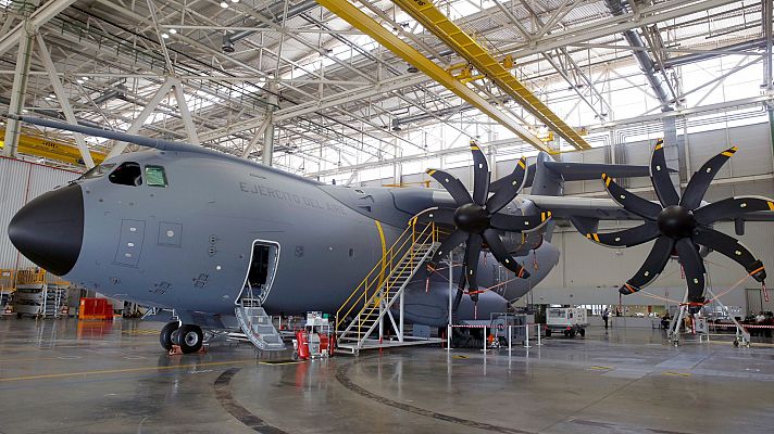 Informativo 24h - El Ejército desmiente el uso de aeronaves para la desinfección de diferentes espacios