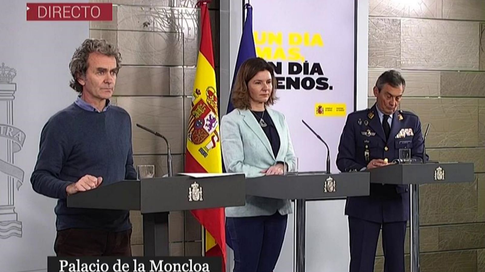 Especial informativo - Coronavirus. Rueda de prensa del comité técnico - 19/04/20 - ver ahora