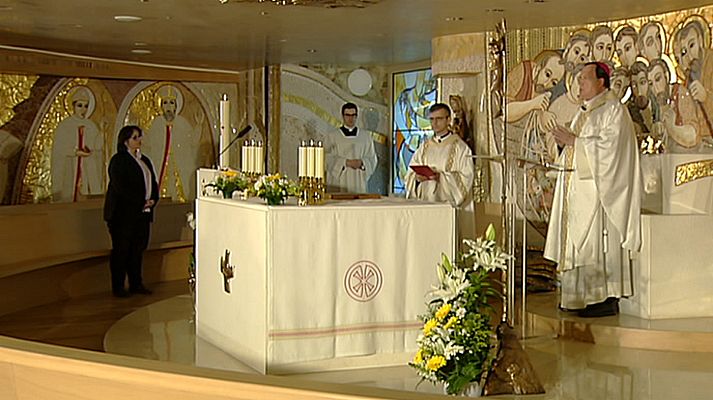 El día del Señor - Capilla de la sede de la Conferencia Episcopal