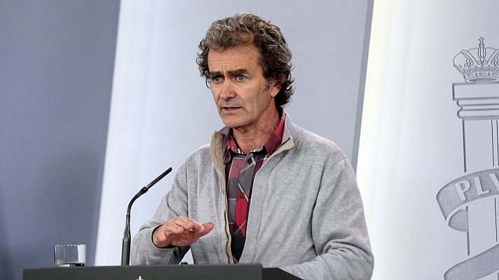 Informativo 24h - España registra 410 fallecidos por coronavirus siendo la primera vez que baja de los 500