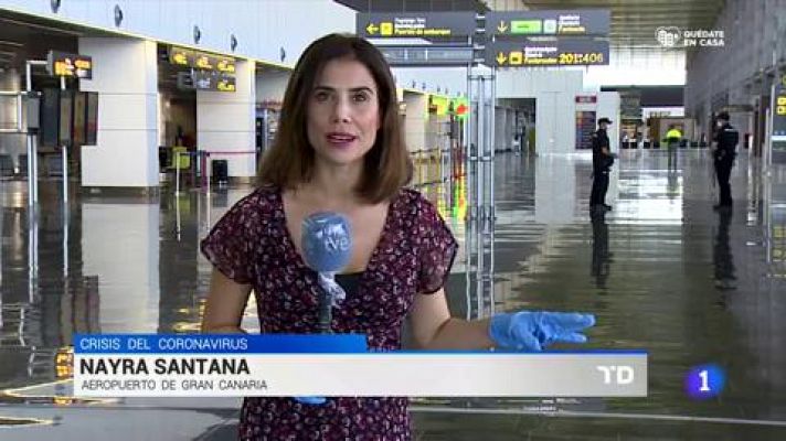 Telediario 1 - Operarse en la península