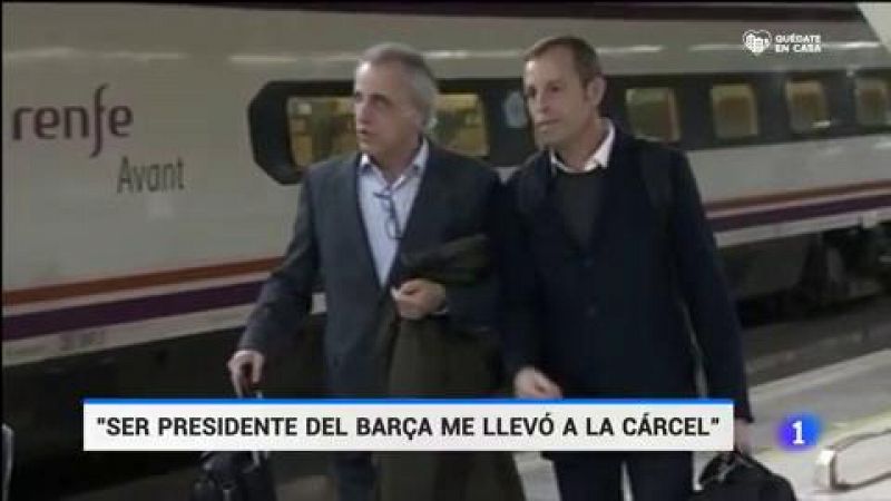 Rosell: "Si no hubiera sido presidente del Barça, no habría ido a la cárcel"