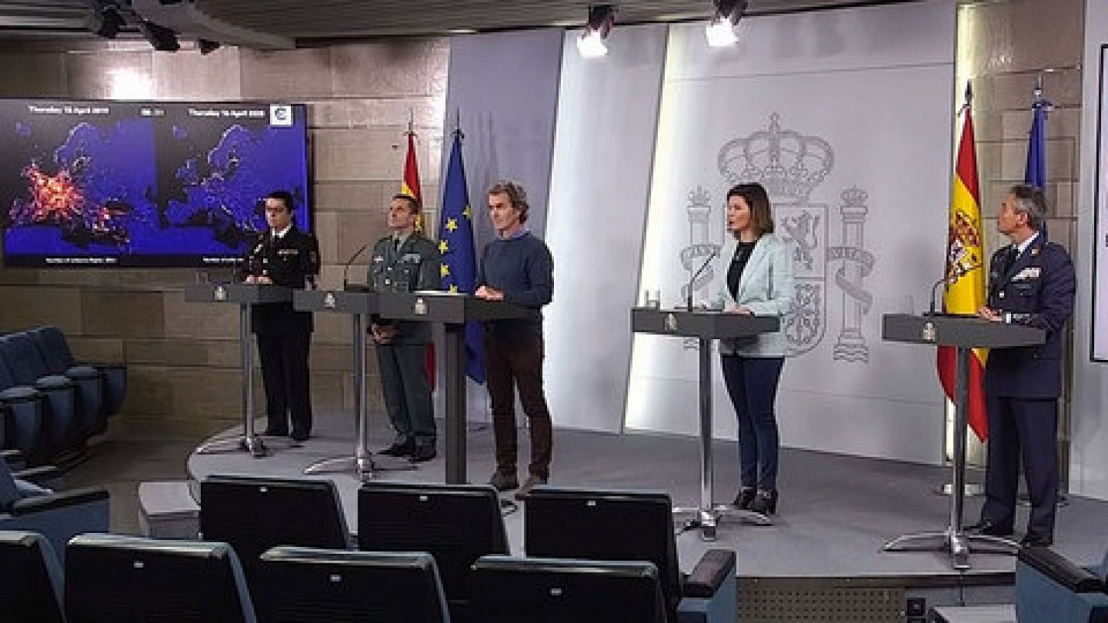 Telediario 1 en cuatro minutos - 19/04/20 - RTVE.es