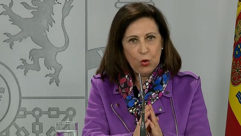 Margarita Robles: "No podemos bajar la guardia, hay que ser muy prudentes"