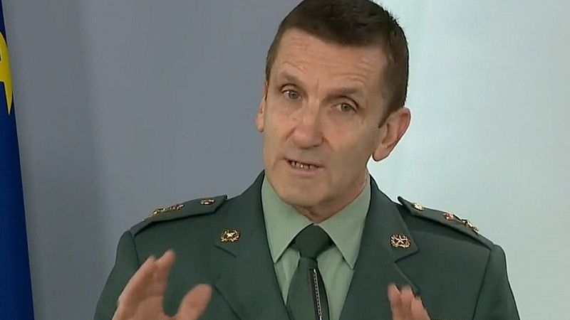 El jefe de la Guardia Civil afirma que trabajan para "minimizar ese clima contrario a la gestión de crisis por parte del Gobierno"