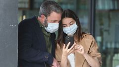 Corazón y tendencias - Ben Affleck y Ana de Armas, de paseo con mascarillas