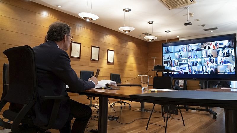 Coronavirus - Los líderes autonómicos piden gestionar 'desescaladas' adaptadas a su territorio - RTVE.es - Informativo 24h | Ver