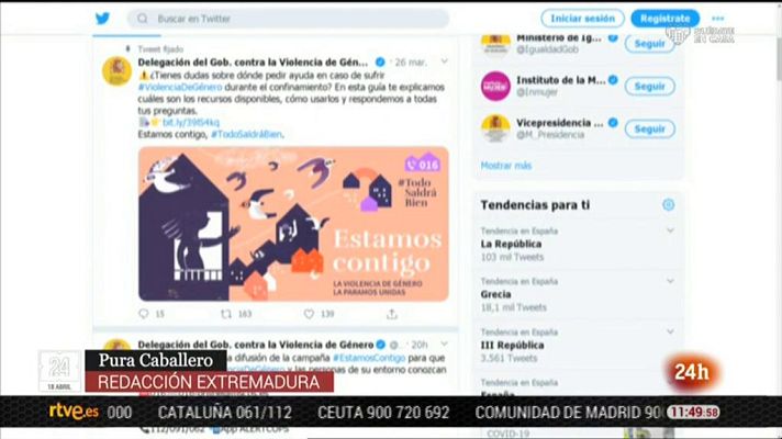 RTVE Igualdad - Extremadura lucha contra la violencia de género