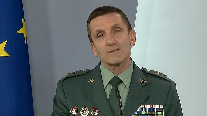 Informativo 24h - Marlaska califica de "lapsus" las declaraciones del jefe de la Guardia Civil sobre la lucha contra los bulos