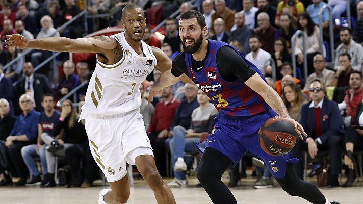 Telediario 1 - Los equipos ACB se reúnen para debatir el final de la temporada