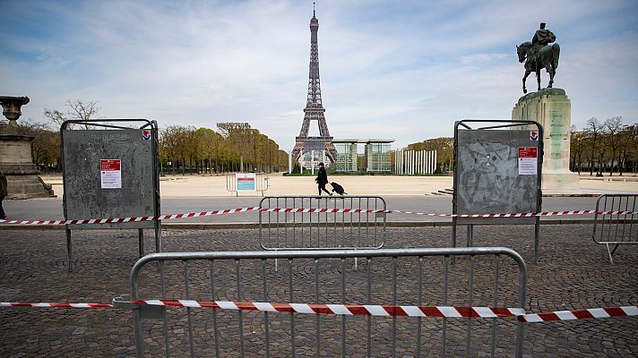 Francia mantiene las medidas de confinamiento hasta el 11 de mayo