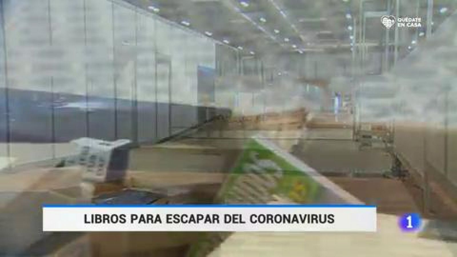 Libros para escapar del coronavirus - RTVE.es