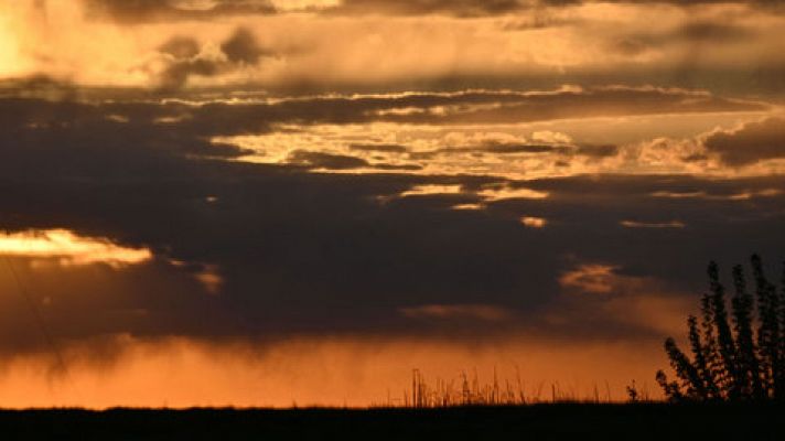 El tiempo - Temperaturas sin grandes cambios con posibilidad de tormentas