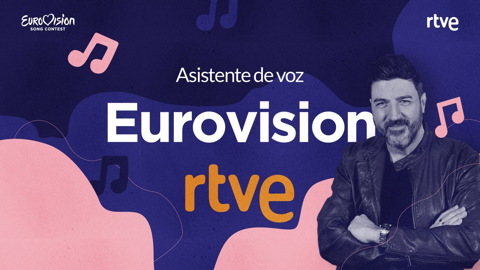 Recibe la última hora de Eurovisión a través del nuevo asistente de voz de RTVE