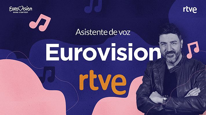 Recibe la última hora de Eurovisión a través del nuevo asistente de voz de RTVE
