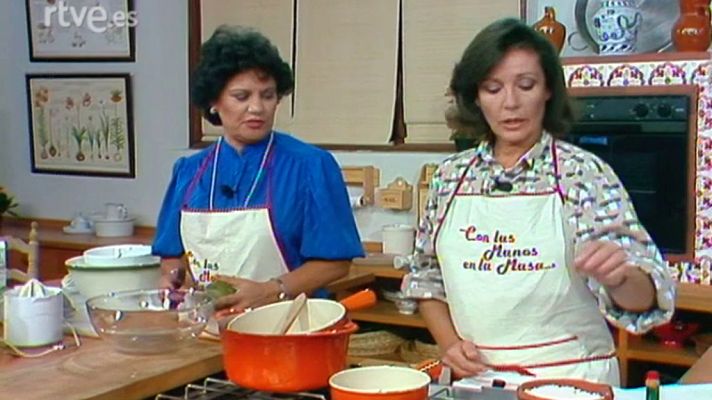 Con las manos en la masa - La presentación en la mesa