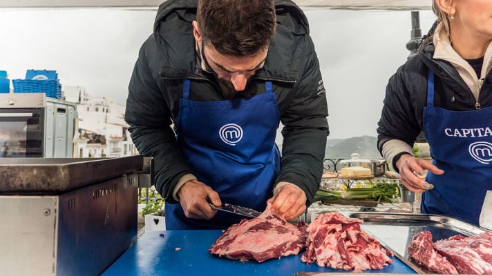 MasterChef 8 - Iván se enfrenta a los jueces