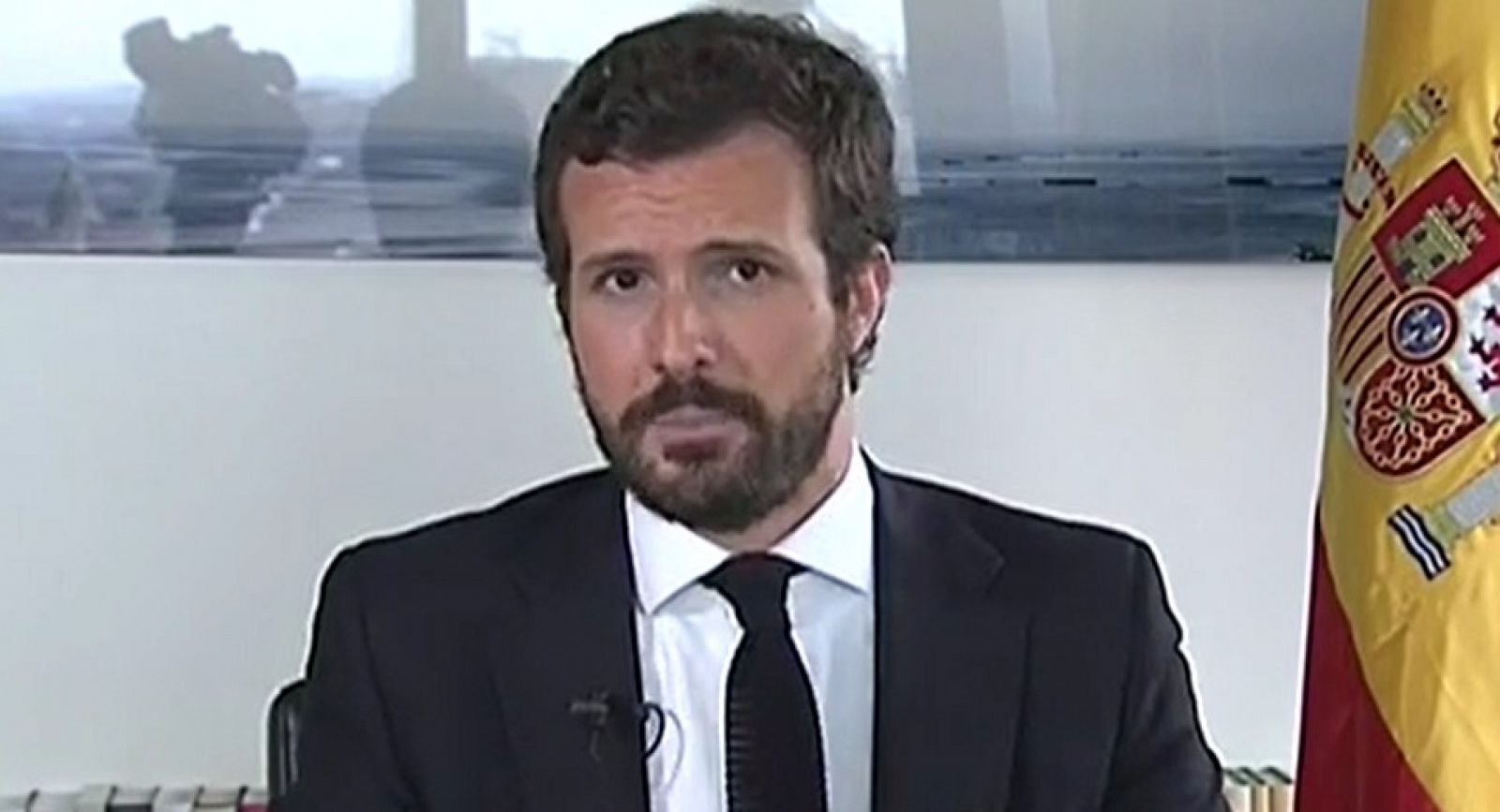 Coronavirus | Casado pide al Gobierno que aclare en el Parlamento las palabras del jefe de la Guardia Civil